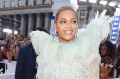 Blue Ivy Carter and Beyonce attend the 2016 MTV Video Music Awards at Madison Square Garden.