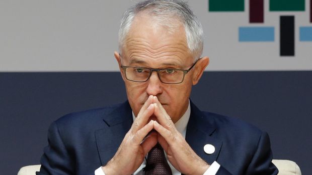 Needlessly embarrassed: Prime Minister Malcolm Turnbull