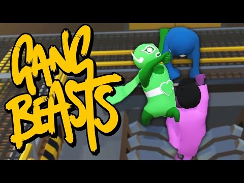 I WHIP MY CAPE BACK AND FORTH | Gang Beasts Online