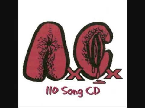 Anal Cunt - ' 110 Song CD '