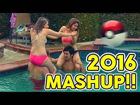 2016 MASHUP - ULTIMATE MANNEQUIN CHALLENGE!! - Every hit song in 4 minutes