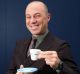 Giuseppe Lavazza, Global Vice President of Lavazza poses for photos at the Australian Open in Melbourne on Friday 20 ...