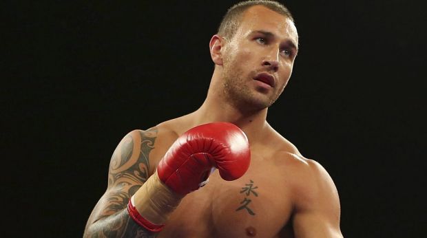 Back into the ring: Quade Cooper is preparing to step back into the boxing ring