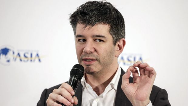 Uber CEO Travis Kalanick is distancing himself from the Trump administration.