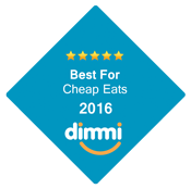 Best For Cheap Eats 2016 Dimmi