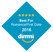 Best For Romance/First Date 2016 Dimmi