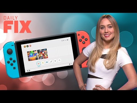 Nintendo Switch Specs and UI Details - IGN Daily Fix