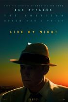 Movie poster for Live By Night
