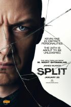 Poster for the movie Split.