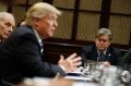 White House chief strategist Steve Bannon (right) has gained an unprecedented amount of power within a US president's ...