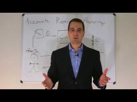 Accounts Receivable Factoring - What is It?