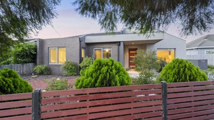 This villa at 1/123 Blyth Street, Altona, has two bedrooms.