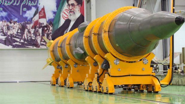 The US says it is putting Iran "on notice" over missile testing.