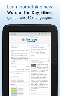   Dictionary- screenshot thumbnail   