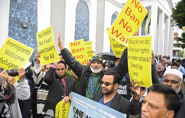 Trump's order last week sparked protests nationwide and confusion at airports as some travelers were detained. The White House has argued that it will make the country safer