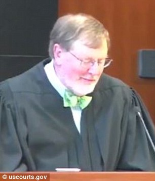 Judge Robart, who was appointed by George W. Bush, had recently became emotional in a hearing over Seattle police reform and closed with a declaration of 'black lives matter'