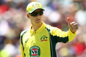 Must win: Peter Handscomb said Australia must master the spin-friendly conditions to retain the Chappell-Hadlee Trophy.