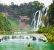 Huangguoshu Waterfalls in the Guizhou province, China.