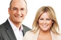 <i>Sunrise</i> hosts David Koch and Sam Armytage.