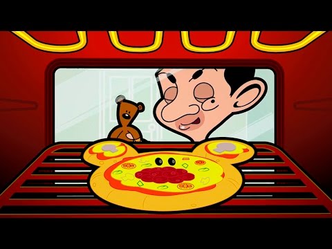 Mr Bean how to make tedy pizza