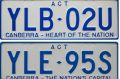 Some of the existing number plate slogans.