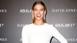 Top model and BFF of many a millionaire, Karlie Kloss, was in town for David Jones this week.