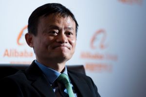 Jack Ma, founder and Executive Chairman of Alibaba Group launches the group's Australian headquarters.