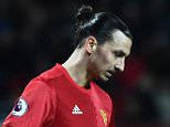  Zlatan Ibrahimovic is Manchester United's top marksman with 19 goals – 14 in the league