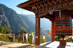 Bhutan, mountains