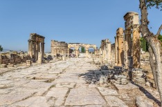 Turkey, ancient ruins