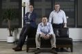 Flare HR co-founders Daniel Cohen, Jan Pacas and Saul Kaplan plan to disrupt default super. 