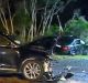 The crash scene at Phillip Island in December.