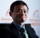 MELBOURNE, AUSTRALIA - FEBRUARY 04: Jack Ma, founder and Executive Chairman of Alibaba Group speaks to the media after ...