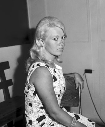 Author and journalist Blanche D'Alpuget, pictured in 1965.