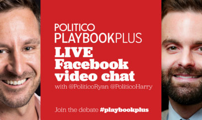 Playbookplus facebook live ryan harry NO TIME_generic backup