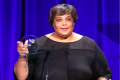 Roxane Gay receives the Freedom to Write Award during the PEN Center USA's 25th Annual Literary Awards Festival at the ...