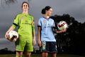 Sham & Leena Khamis, women's Sydney FC players, two Iraqi sisters playing together for Sydney FC as the womens league ...