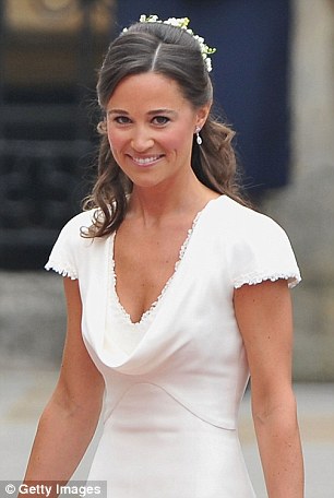 Pippa shot to fame after she was a bridesmaid at her sister's wedding in 2011