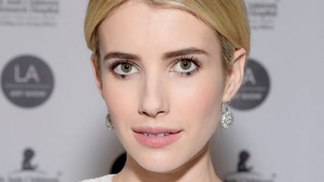 Emma Roberts has been a big fan of adopting the Twiggy technique.