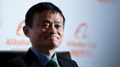 Jack Ma, founder and Executive Chairman of Alibaba Group launches the group's Australian headquarters.