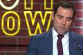 Mystery: Melbourne Storm captain Cameron Smith on The Footy Show on Wednesday night.