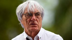 Bernie Ecclestone" "I thought it would be a good idea to give them a showcase."