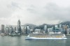 Ovation of the Seas in Hong Kong.