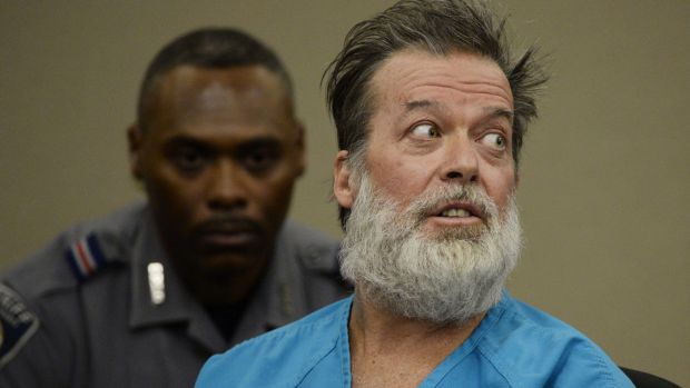 Robert Lewis Dear killed three people and wounded nine when he shot up a Planned Parenthood clinic.