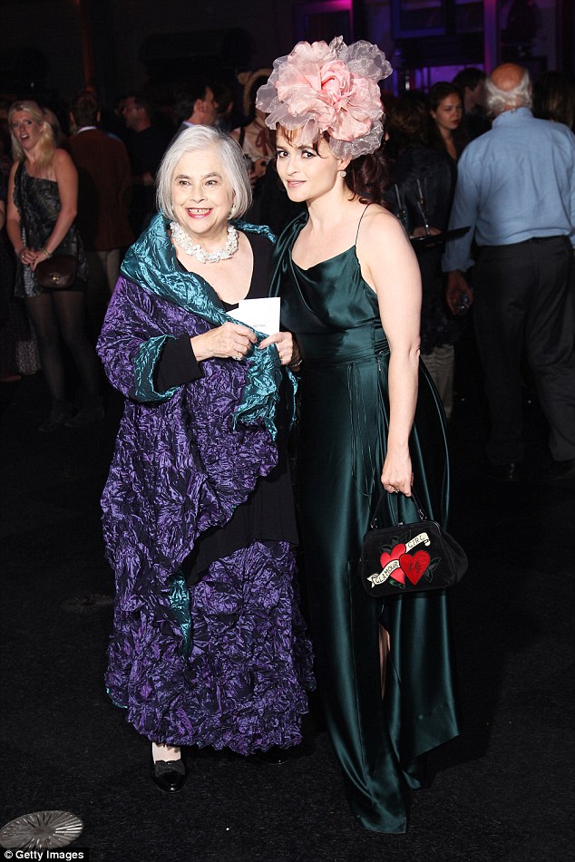 Fast friends: Helena regularly takes her mother to red carpet events, with the pair pictured at the world premiere of Harry Potter and the Deathly Hallows Part 2 