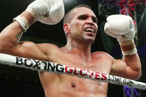 Gut feel: Anthony Mundine is confident he won the bout against Danny Green.