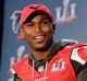 Facing the music: Julio Jones fronts the media during the week.