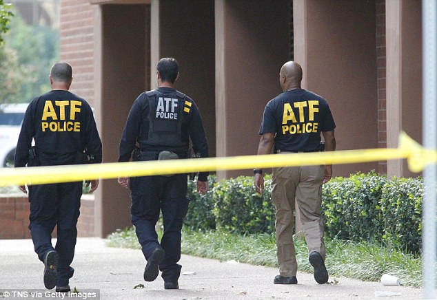 The ATF would not say if the move was a response to Trump's 'send in the Feds' tweet