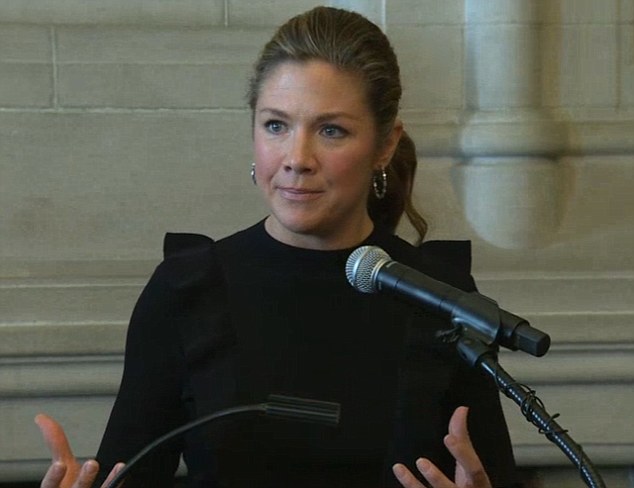 Sophie Gregoire Trudeau opened up about her struggle with bulimia at an event on Thursday in Ottawa, Canada, during the country's Eating Disorder Awareness Week