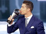 Cristiano Ronaldo has been named as the world's highest-earning athlete in 2016